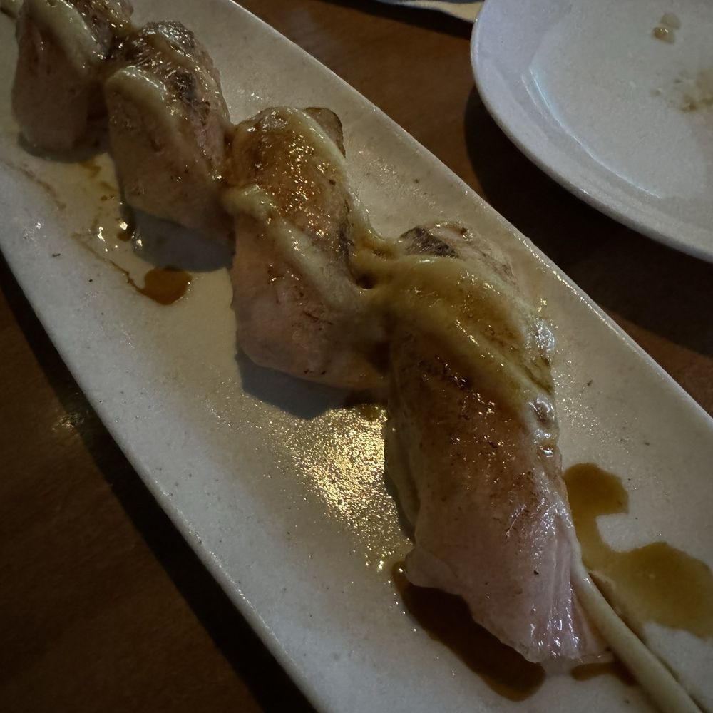 Kusshi - Seared salmon. - Sushi Bars Near Me - Arlington, Virginia Kusshi - Seared salmon. - Sushi Bars Near Me - Arlington, Virginia