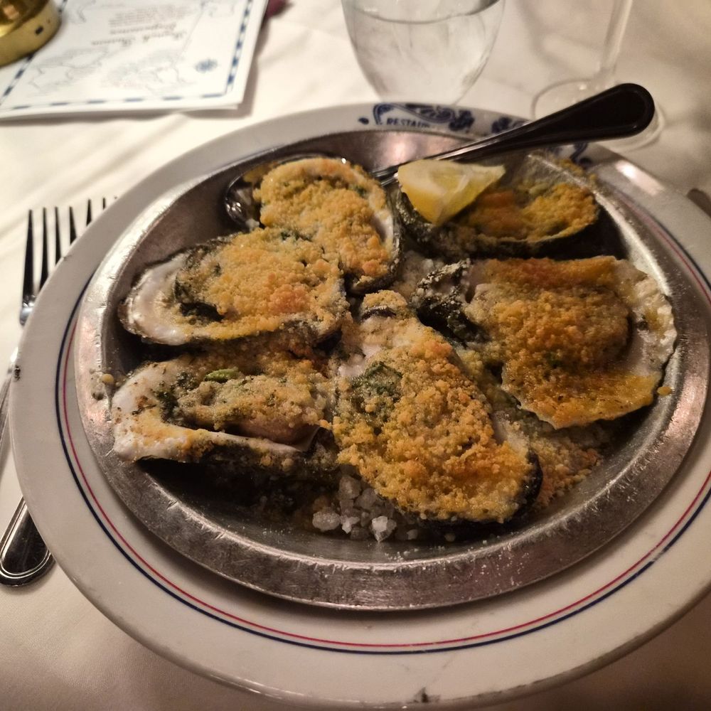 Antoine's Restaurant - Loved my oysters - French Near Me - New Orleans, Louisiana Antoine's Restaurant - Loved my oysters - French Near Me - New Orleans, Louisiana