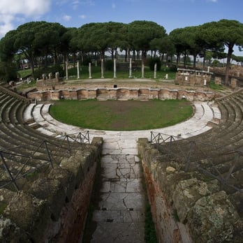 Teatro di Ostia - Landmarks & Historical Buildings Near Me - Rome, RM