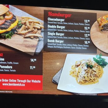Bombowich - Pizza Near Me - Newmarket, Ontario Bombowich - Pizza Near Me - Newmarket, Ontario