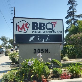 Mr BBQ - The sign outside - Korean Near Me - Fullerton, California Mr BBQ - The sign outside - Korean Near Me - Fullerton, California