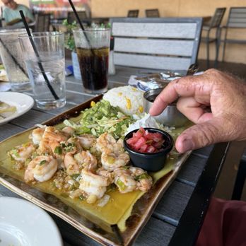 Las Carretas Mexican Restaurant  - Camarones en Mojo De Ajo - Mexican Near Me - Winter Park, Florida