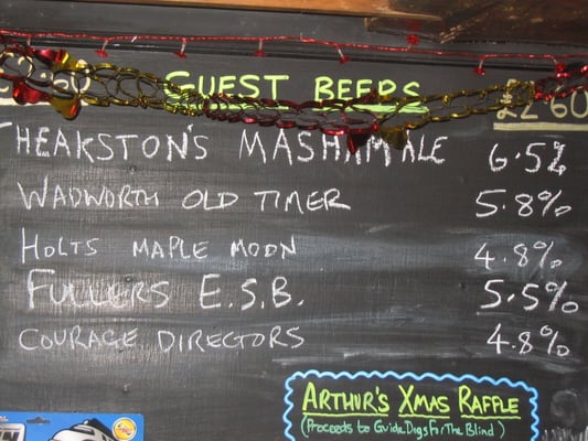 Menu photo 3 Ring 'O' Bells Warrington, WRT