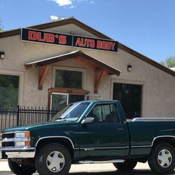Dubs Auto Body - 1997 K1500 pickup beautifully repaired by Dubs. Thanks John!