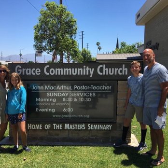 Grace Community Church - A very happy family visiting Grace Community Church - Churches Near Me - Sun Valley, California