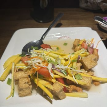 Pin Kaow Thai Restaurant - Mango Salad - Thai Near Me - Henderson, Nevada Pin Kaow Thai Restaurant - Mango Salad - Thai Near Me - Henderson, Nevada