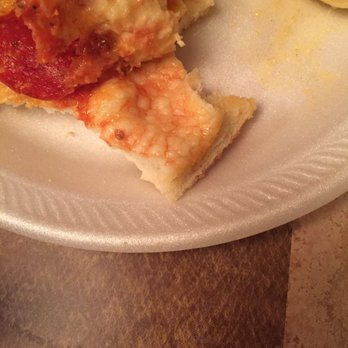 Little Caesars - No sauce on our pepperoni pizza. 1/5/17 8:30pm - Pizza Near Me - San Benito, Texas Little Caesars - No sauce on our pepperoni pizza. 1/5/17 8:30pm - Pizza Near Me - San Benito, Texas