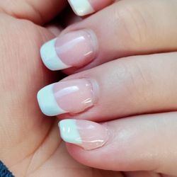 Princess Nails and Spa - The tips look okay, but all around the cuticle areas are separating and chipping. Super disappointed.