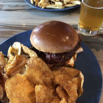 Phase Three Brewing Company - Double dipped fried chicken sandwich - Breweries Near Me - Elmhurst, Illinois Phase Three Brewing Company - Double dipped fried chicken sandwich - Breweries Near Me - Elmhurst, Illinois