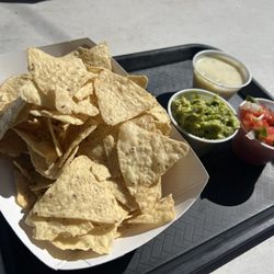KI Cantina - Dip trio it is $15 so a little pricey imo
