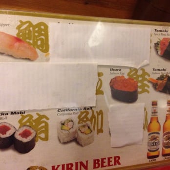 Kats Sushi - Ask for English menu if you're not entirely sure what's called what.(pt 2) - Sushi Bars Near Me - Honolulu, Hawaii
