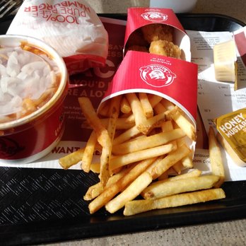 Wendy's - a tray of fries and a drink - Burgers Near Me - Tualatin, Oregon Wendy's - a tray of fries and a drink - Burgers Near Me - Tualatin, Oregon