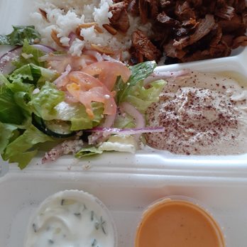 Pita's Mediterranean Grill - Tri-tip Shawarma plate - Greek Near Me - San Marcos, California Pita's Mediterranean Grill - Tri-tip Shawarma plate - Greek Near Me - San Marcos, California