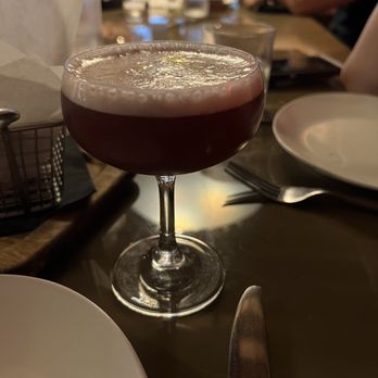 Carson Kitchen - Smoke on the water cocktail - New American Near Me - Las Vegas, Nevada