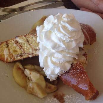 Starling Diner - Apple brandy French toast - New American Near Me - Long Beach, California