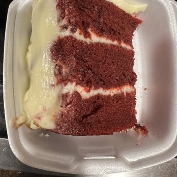 Grace's - Red velvet cake - American Near Me - Houston, Texas Grace's - Red velvet cake - American Near Me - Houston, Texas