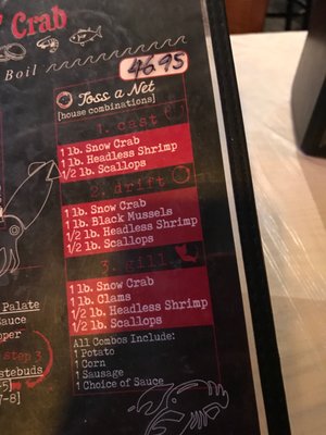 Menu photo 5 Crackin' Crab Seafood Boil Albuquerque, NM