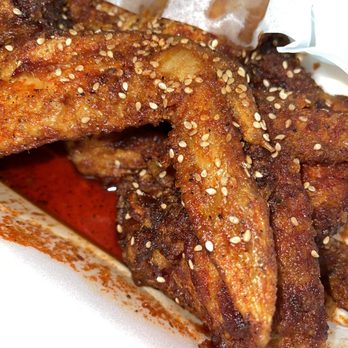 Crisp - Crispy BBQ wings - Korean Near Me - Chicago, Illinois