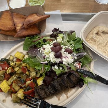 The Kebab Shop - D-PLATE - Mediterranean Near Me - Brea, California The Kebab Shop - D-PLATE - Mediterranean Near Me - Brea, California