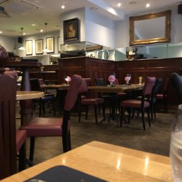 Second view of dining indoors
