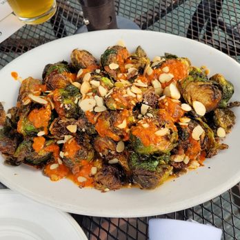 The Maple - Crispy Brussel Sprouts appetizer - Breakfast & Brunch Near Me - Seattle, Washington