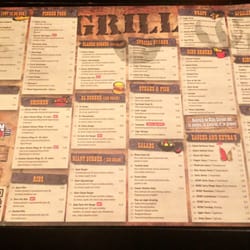 Edison Roadhouse American Bar & Grill - American-Menu