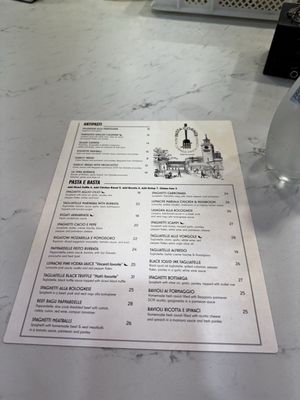 Menu photo 6 Pasta Corner Los Angeles, CA