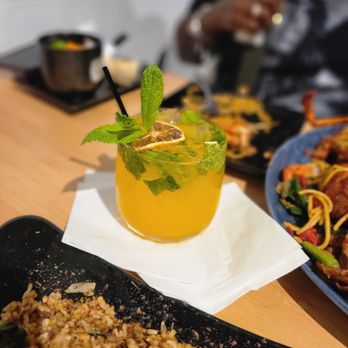 Drunken Lobster - So Passoniate Saketini - Vietnamese Near Me - Houston, Texas