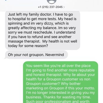 Hands of Grace Massage - Text exchange - Massage Therapy Near Me - Hatfield, Pennsylvania