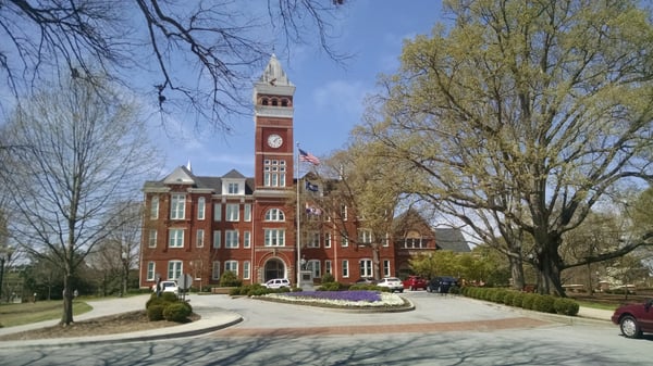 Clemson University by null