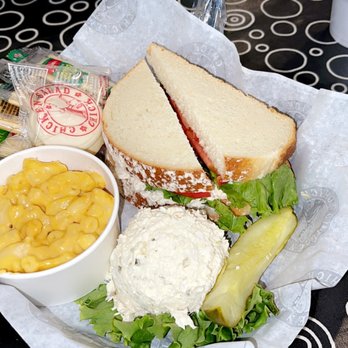 Chicken Salad Chick - Classic Carol Sandwich - Southern Near Me - Decatur, Alabama