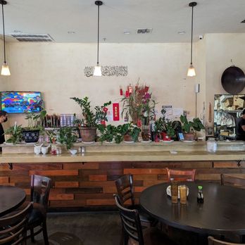 Nomad Asian Bistro - Interior. - Chinese Near Me - Long Beach, California