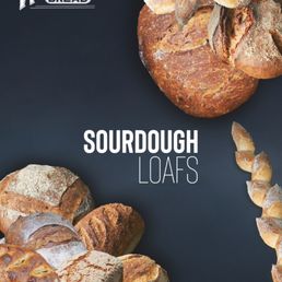 Sprouted Wheat Sourdough Loaf