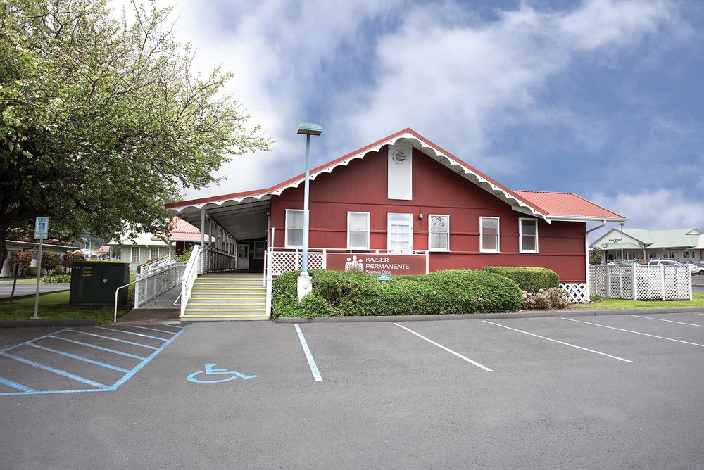 KAISER PERMANENTE WAIMEA CLINIC Updated October 2024 671185A