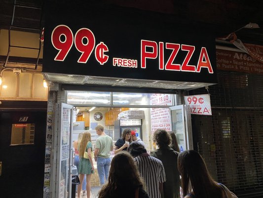 $1.50 Fresh Pizza by null