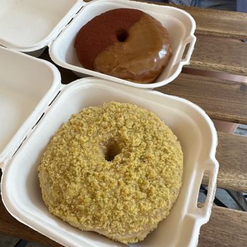 Old Ferry Donut - Butter Pistachio and Tiramisu Donuts - Donuts Near Me - Buena Park, California Old Ferry Donut - Butter Pistachio and Tiramisu Donuts - Donuts Near Me - Buena Park, California