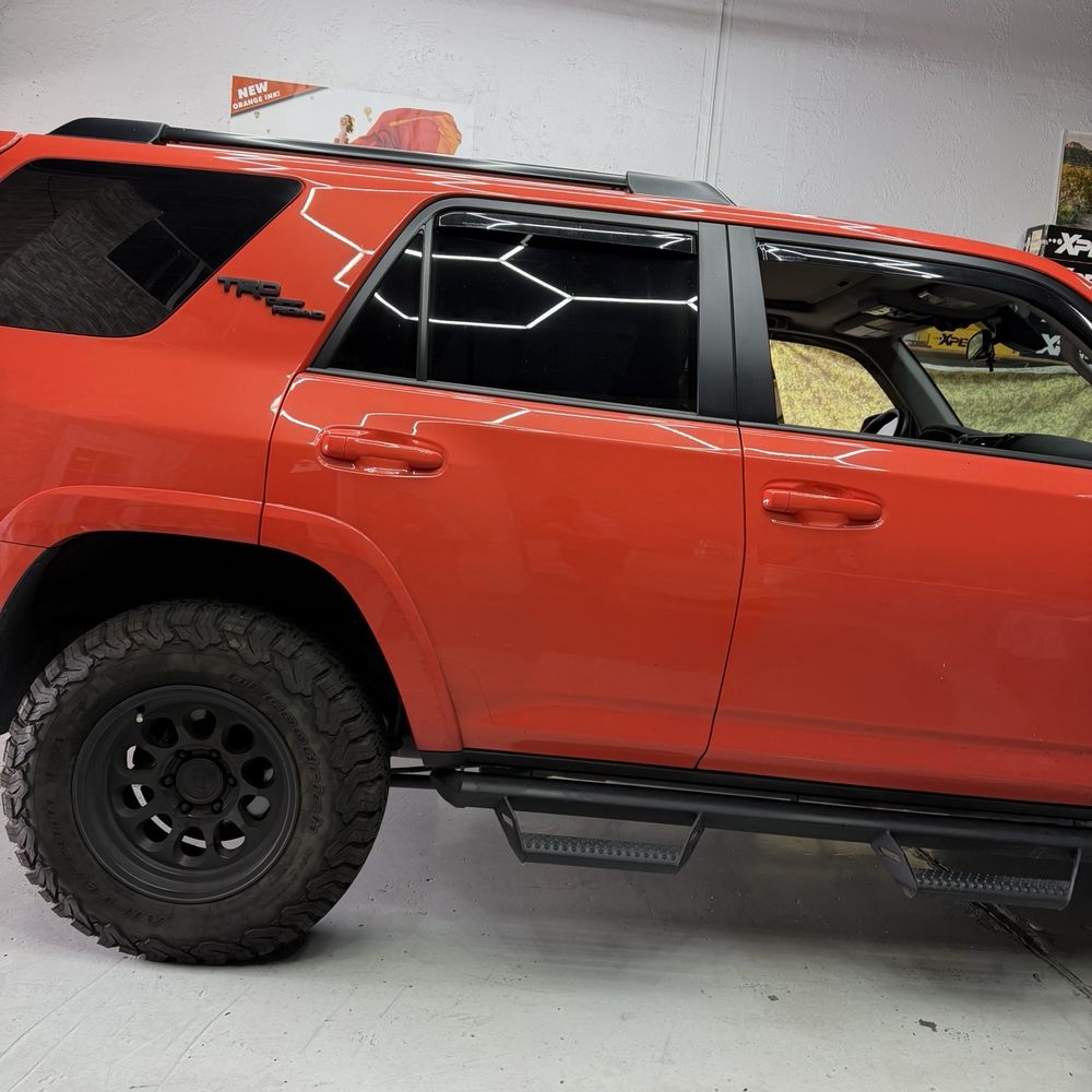Eagle Style  XPEL Window Tint  - Car Window Tinting Near Me - Concord, California