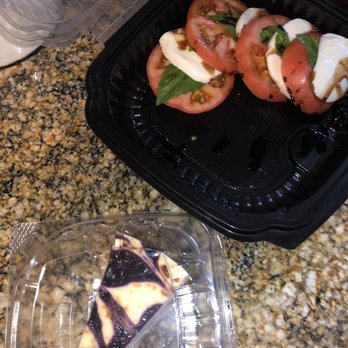 John's Restaurant & Pizzeria - Caprese Salad and cheesecake to go - Pizza Near Me - Rockford, Illinois John's Restaurant & Pizzeria - Caprese Salad and cheesecake to go - Pizza Near Me - Rockford, Illinois