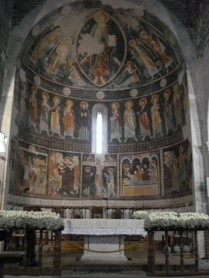 Church of the Holy Trinity Saccargia by null