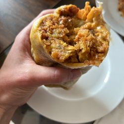 Garibaldi Mexican Bistro - Chorizo Burrito