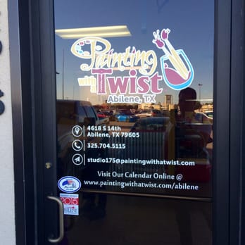 Painting with a Twist - Paint & Sip Near Me - Abilene, Texas Painting with a Twist - Paint & Sip Near Me - Abilene, Texas