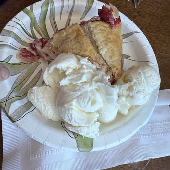 Crane's in the City - Cherry pie - Donuts Near Me - Holland, Michigan