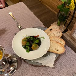 Restaurant Sonne - Olive appetizer