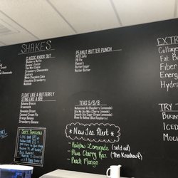 TKO Energy & Nutrition - Menu