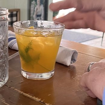 The Tipsy Biscuit - Sunburst Mimosa...so good. A mimosa with a kick of tequila. - Breakfast & Brunch Near Me - Goshen, Indiana