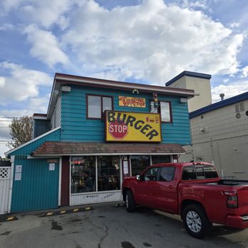Tommy's Burger Stop - Outside - Burgers Near Me - Anchorage, Alaska
