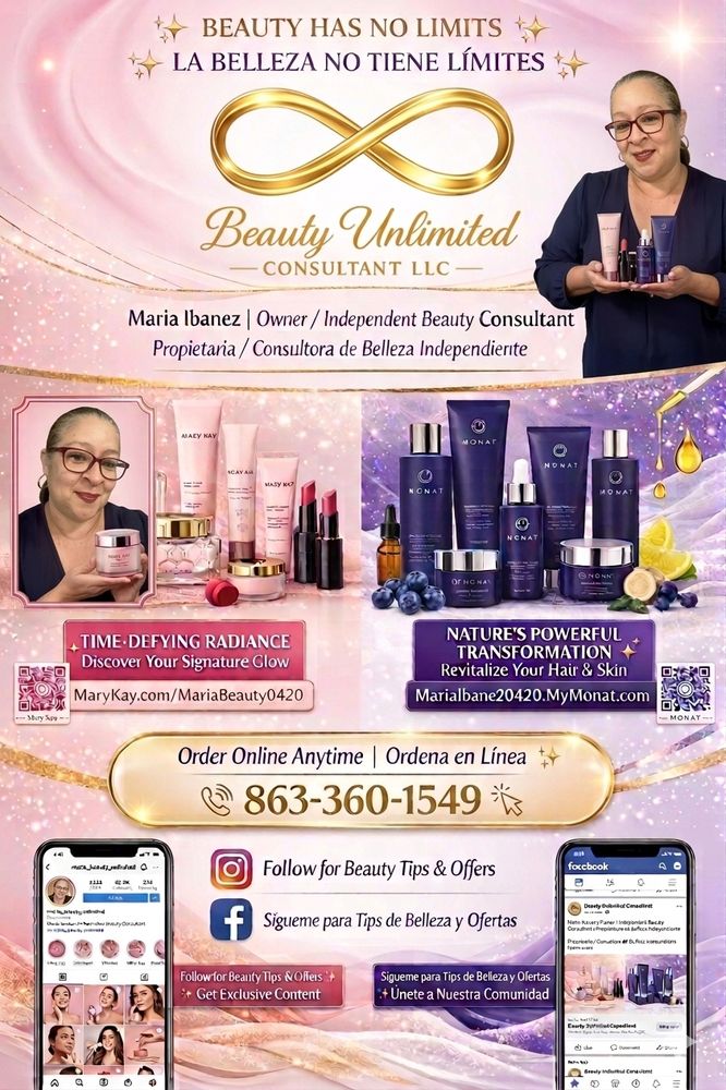 Beauty Unlimited Consultant Logo