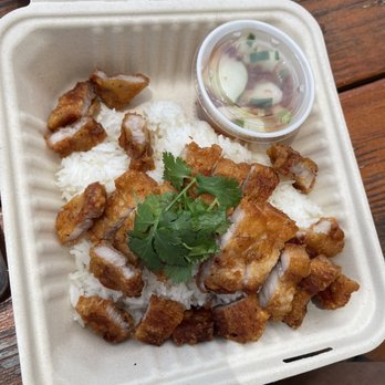Happy Belly - Pork belly rice bowl - Food Trucks Near Me - Kihei, Hawaii