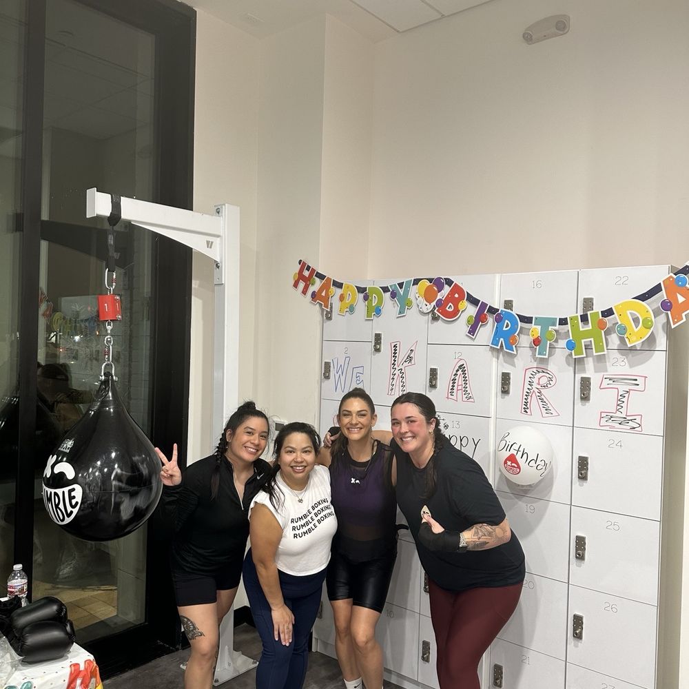 Rumble Boxing - Boxing Near Me - Long Beach, California
