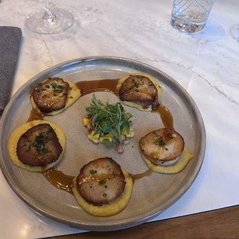 Gordon Ramsay Hell's Kitchen - scallops - Desserts Near Me - Washington, DC, District of Columbia